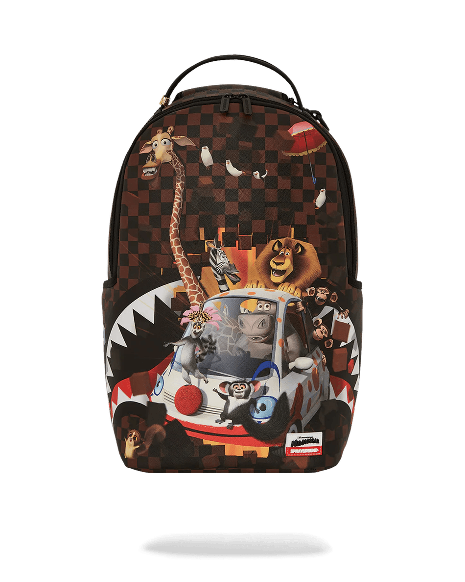 ספראיגראונד מדגסקר רולין ת'רו דלכסוויאבקפאק 99000