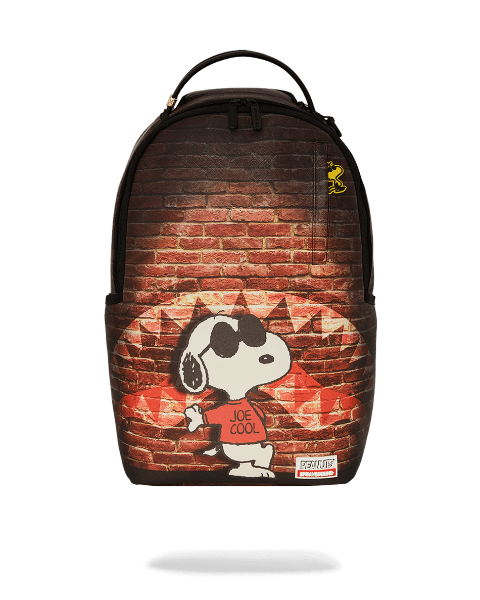 Sprayground Snoopy Joe Cool Voor School Rugzak 99000