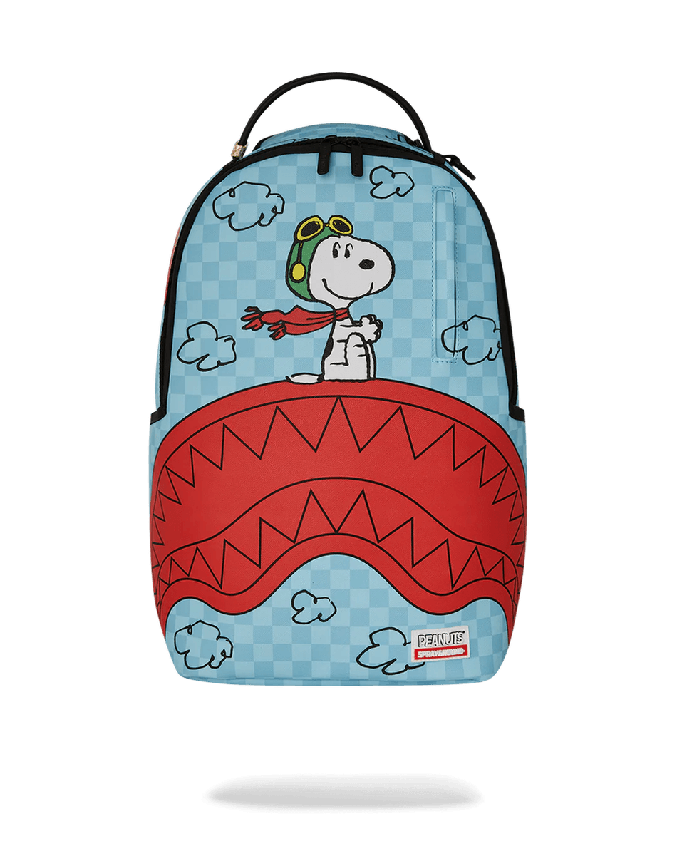 Sprayground Snoopy Piloot Haai Dlxsv Rugzak 99000