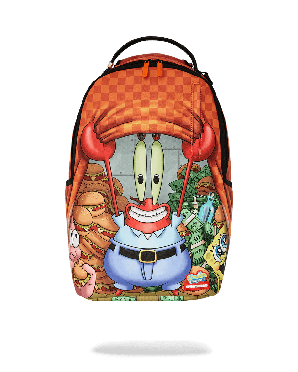 Sprayground Spongebob Stack Up Krabs Rugzak 99000