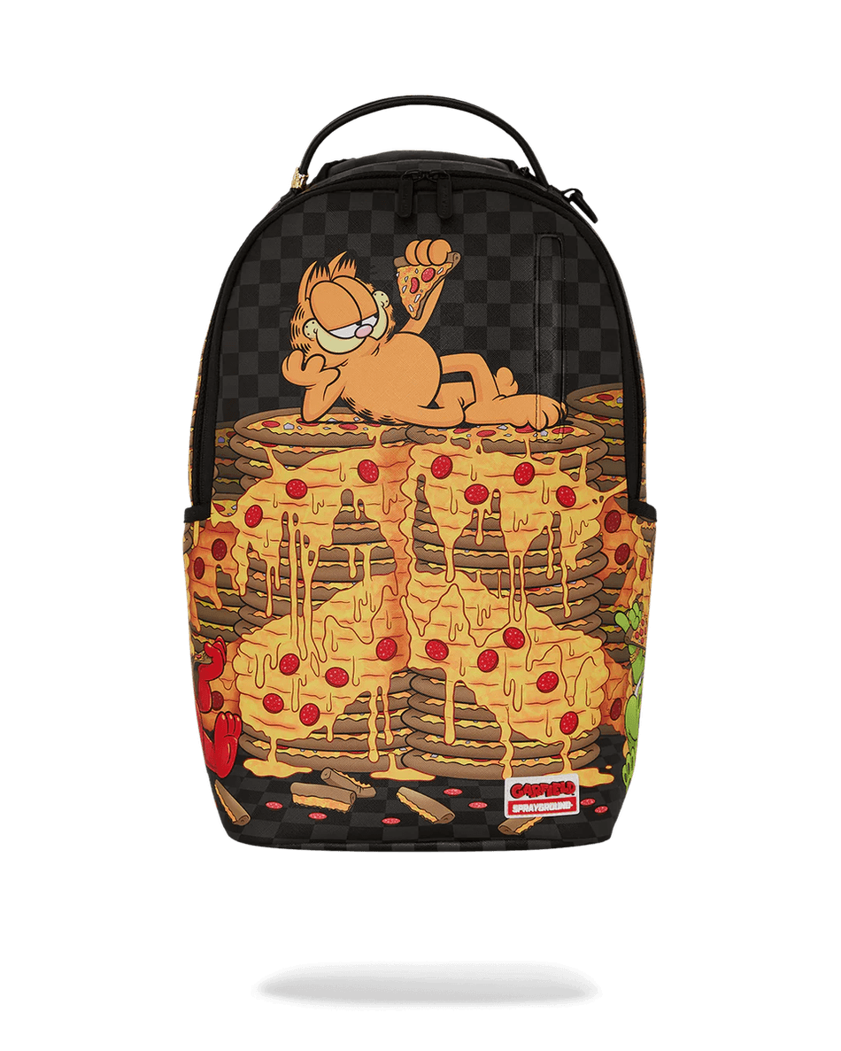 סְפְרֵי גָרוֹפִילְד פִּיצָה רָאשׁ תִּיק 99000