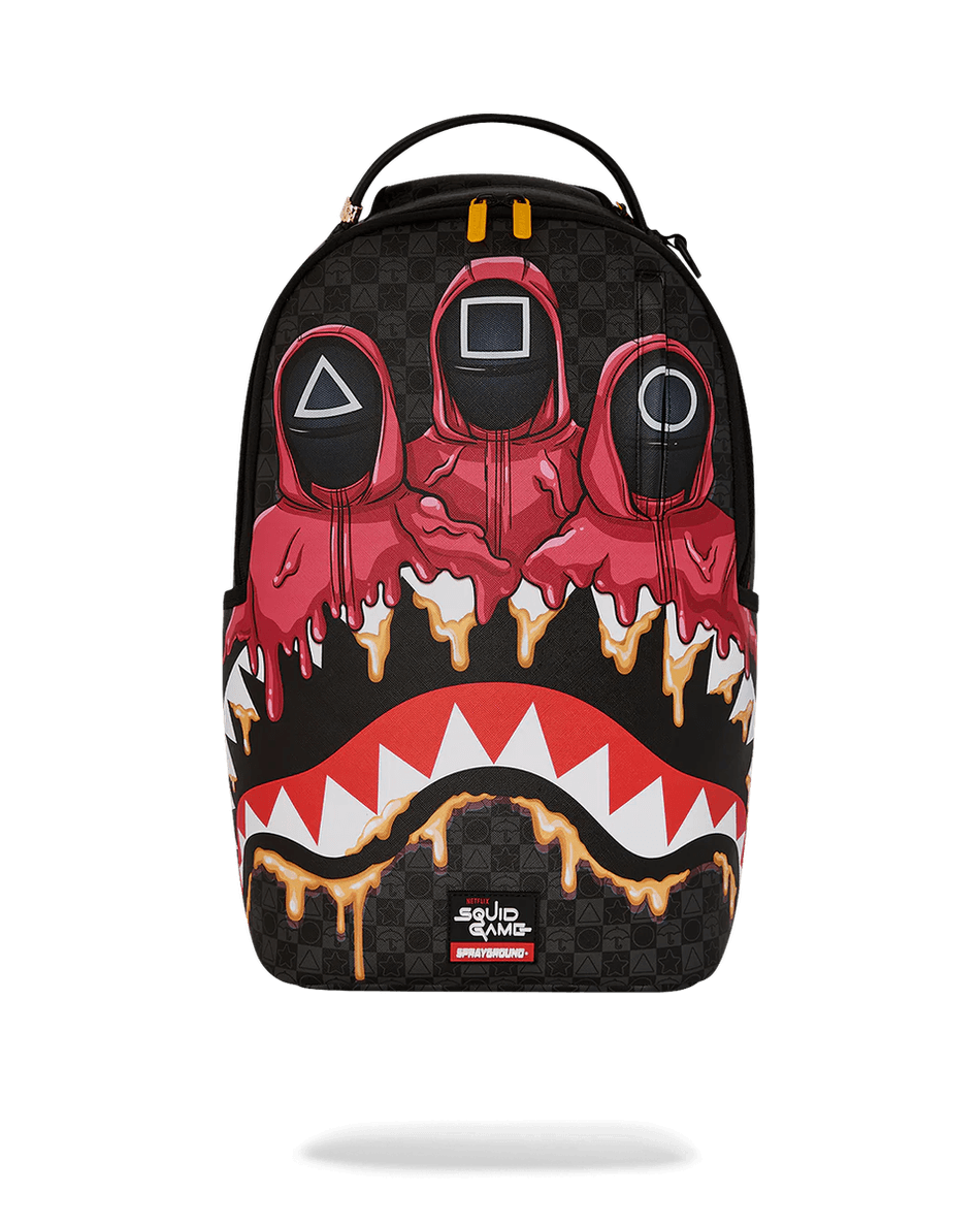 ספראי גרונד סקוויד גיים שיתוף פעולה תיק גב של עוזרים 99000