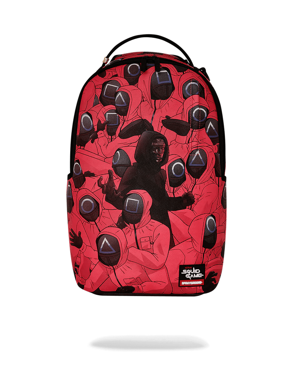 Sprayground Squid Game Collab Front Man Crew Rygsæk 99000