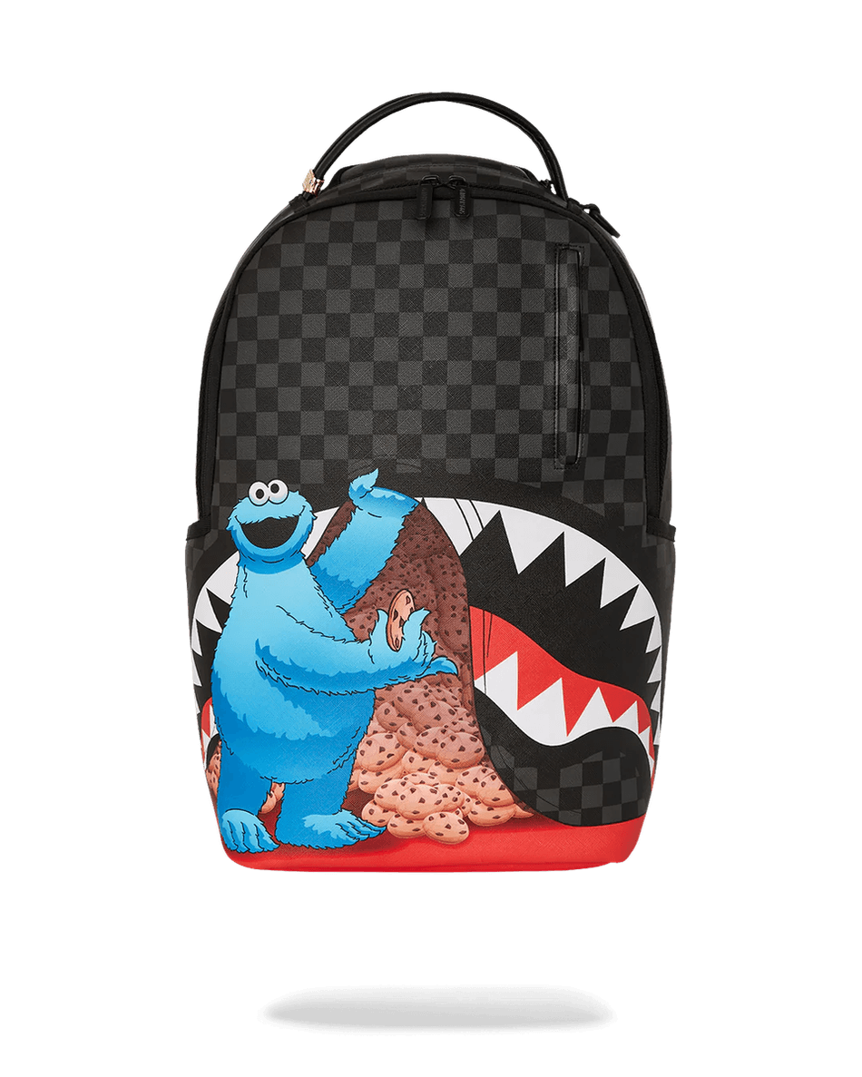 Sprayground Sesame Street Cookie Monster Snack Attack Dlxsv Rygsæk 99000