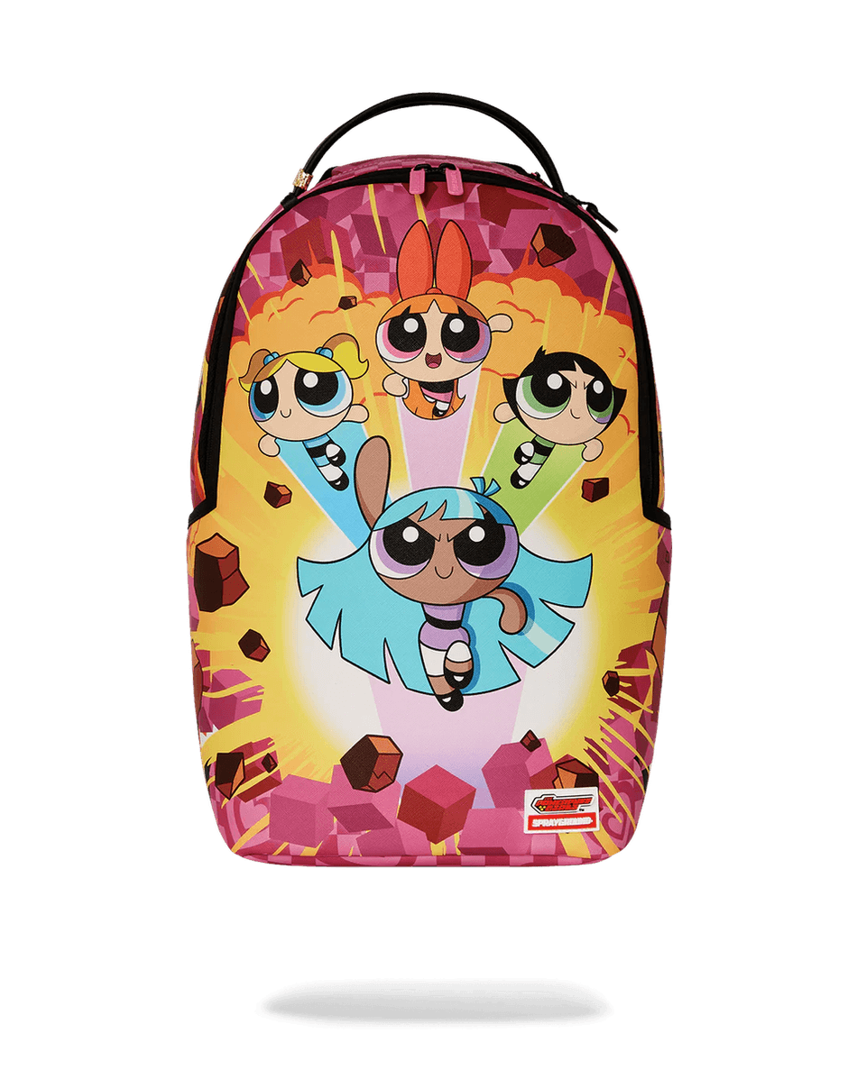 スプレイグラウンド パワーパフ バスティン スルー DLXSV バックパック 99000