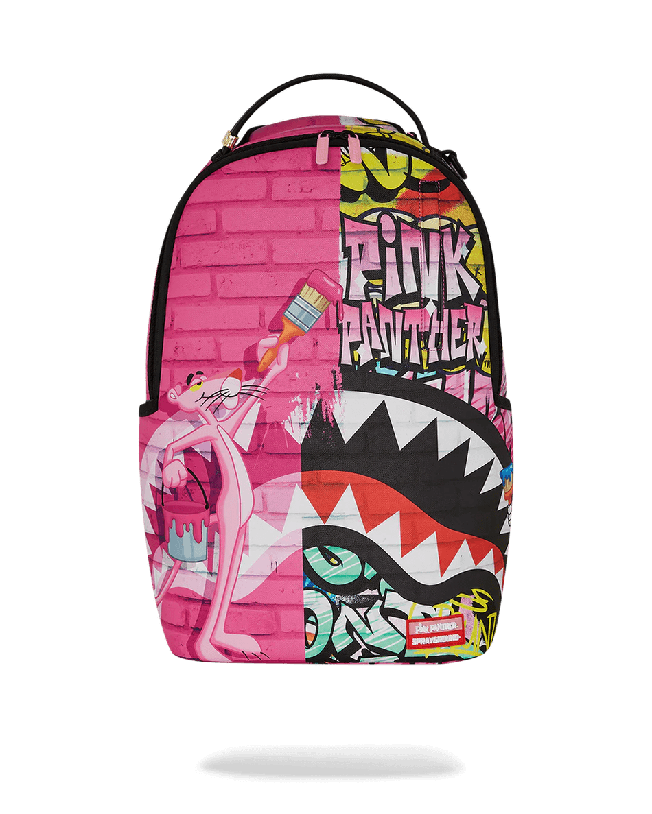 ספראי גרונד תיק גב פנתר ורוד פרסטיז' 99000