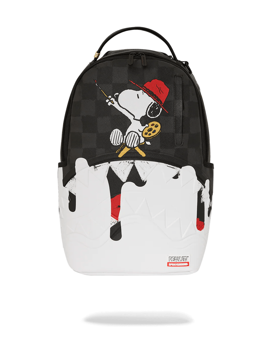 Sprayground Snoopy Kunst Bite Dlxsv Rucksack 99000