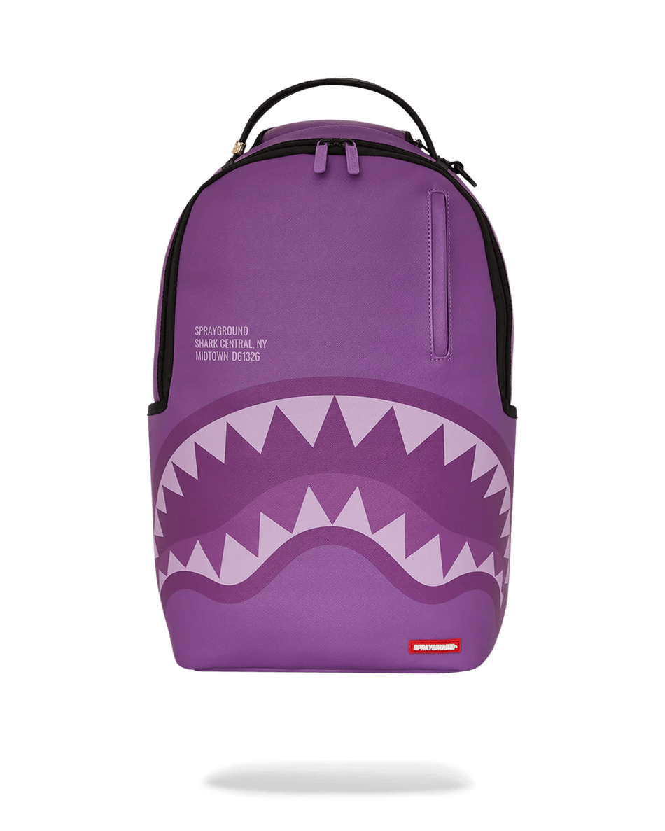 Sprayground Shark Central Purple Venom Reppu 99000
