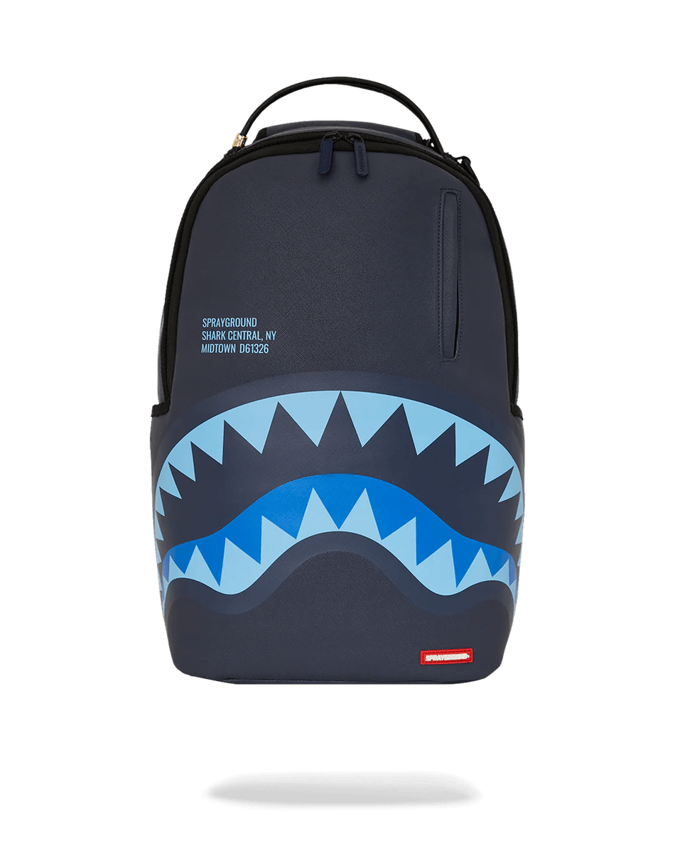 Sprayground Tiburón Central Llegada Tardía Mochila Dlxsv 99000