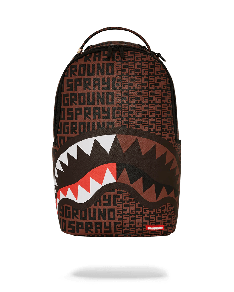 Sprayground Geld Hai Split Rucksack 99000