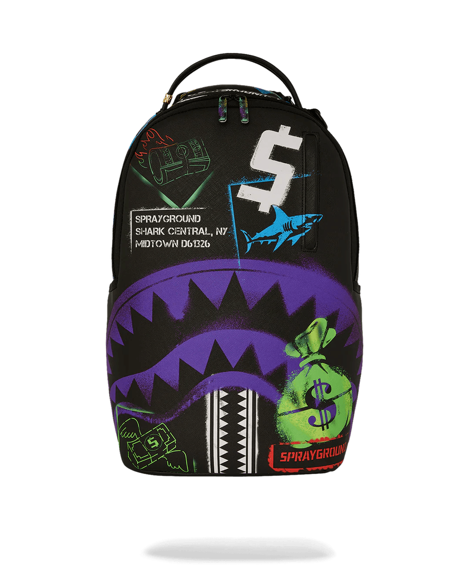 Sprayground Shark Central X Dlxsv Rucksack 99000