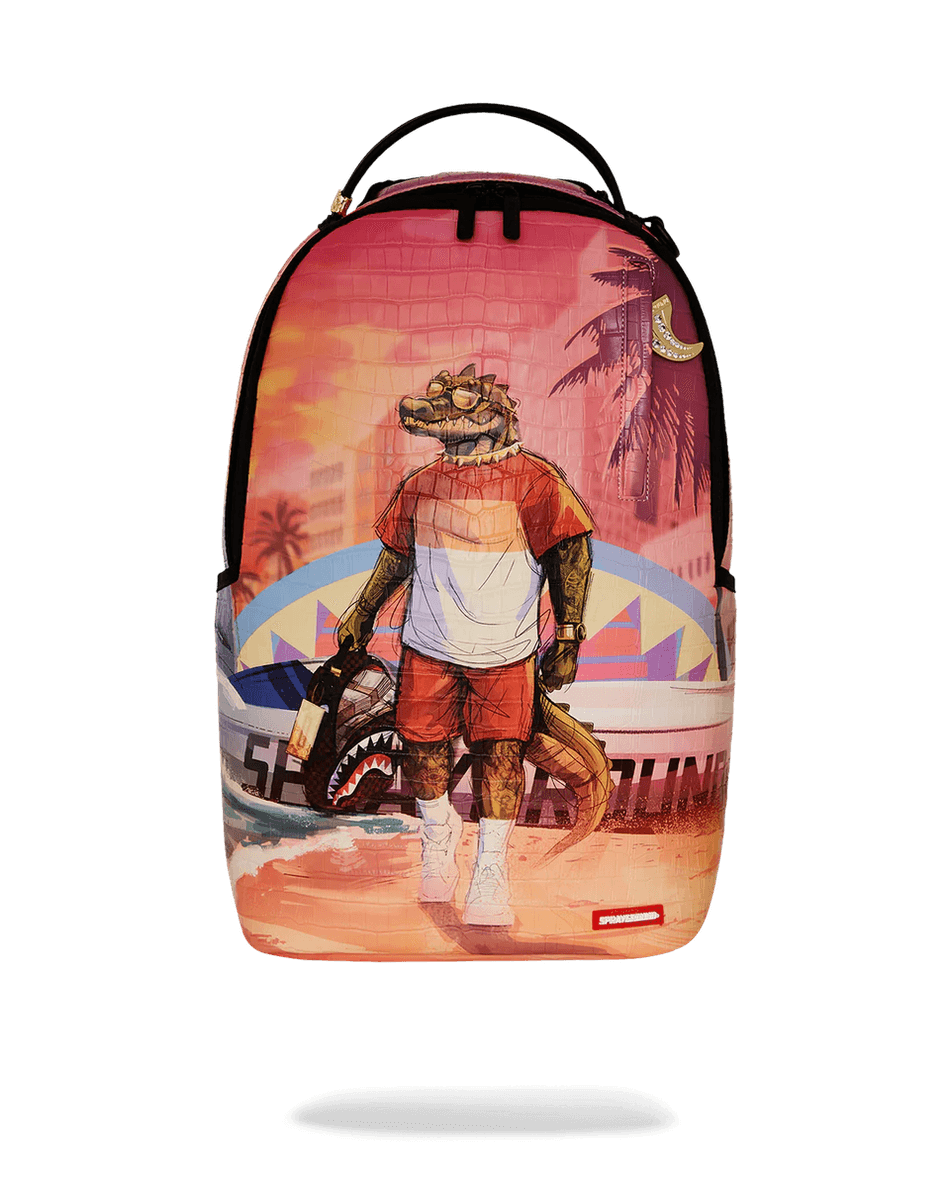 Sprayground Crocasso - Mochila Jet Drift 99000