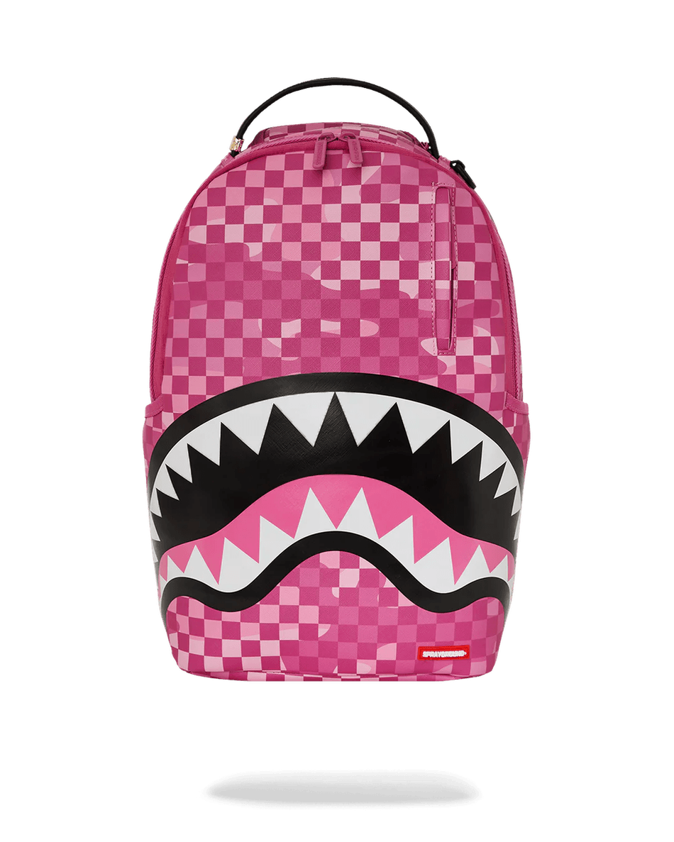 Mochila Sprayground Camocheck Rosa 99000