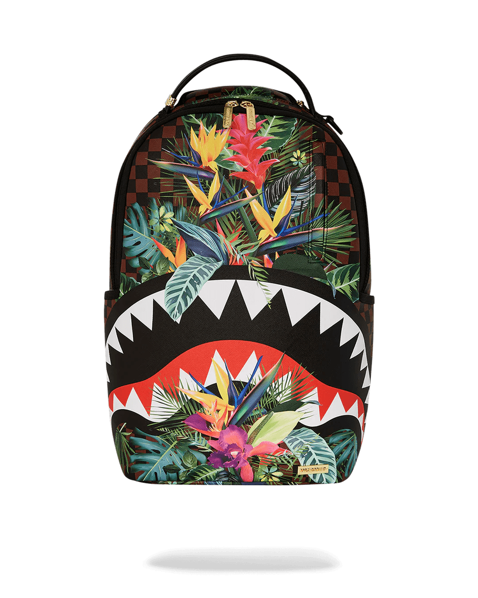 Sprayground Tropisk Sjekk Dlxsv Ryggsekk 99000