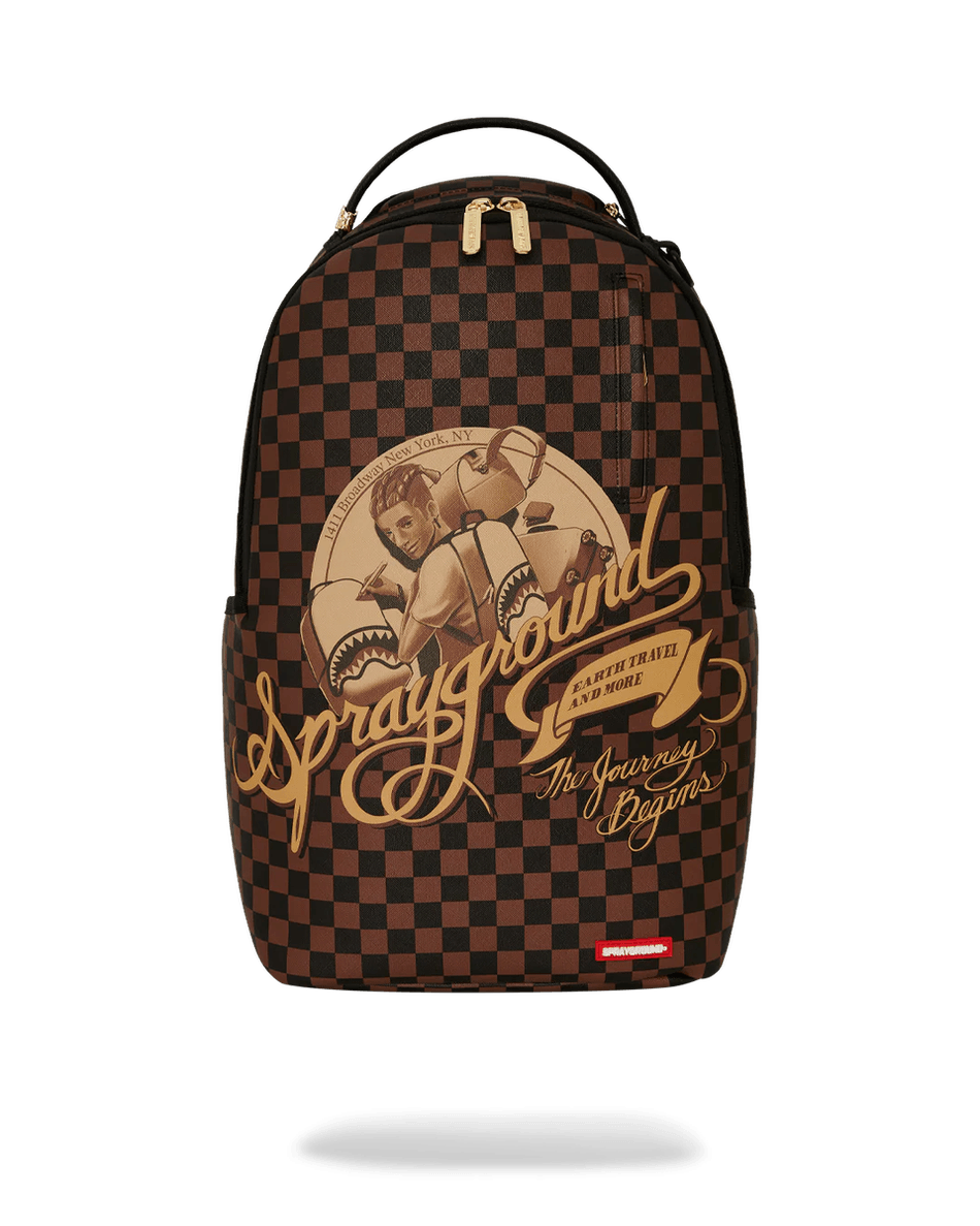 Sprayground Dbd Vytvořit, Aby Přežil Dlxsv Batoh 99000