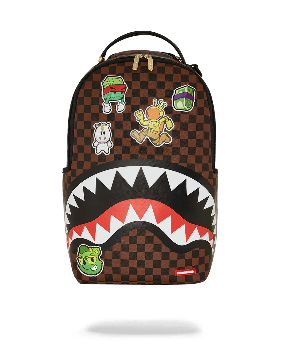 Sprayground Klistremerke Ops Ryggsekk 99000