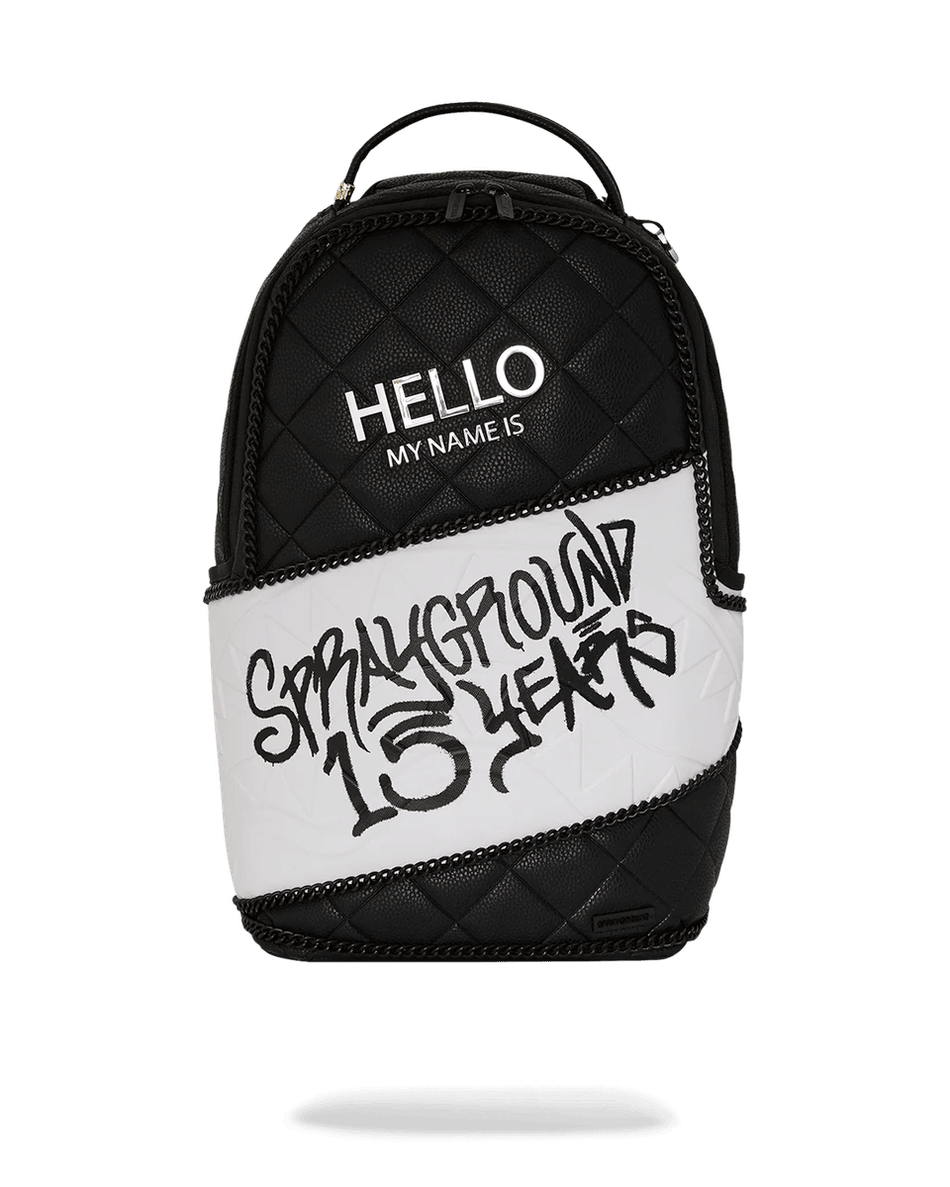 Sprayground Tere, Minu Nimi On 15-aastane Tikitud Seljakott (üliharuldane) 99000