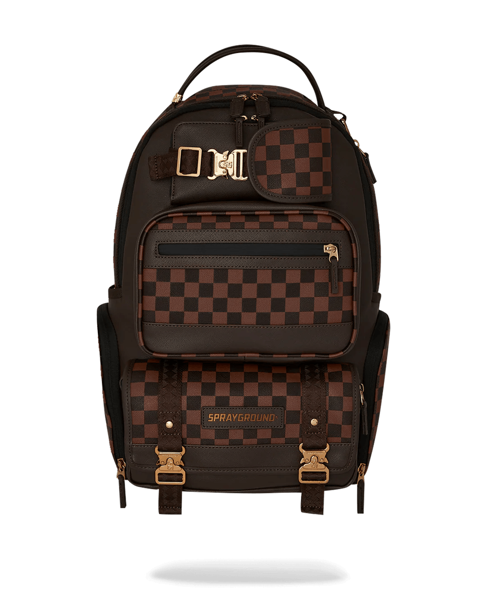 Sprayground FLEX CHEX CARGO BACKPACK 99000