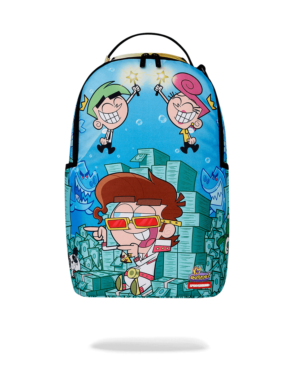 Sprayground Ganske Merkelige Foreldre: Kontanttrone: Timmy Overtakelse Dlx Ryggsekk 99000