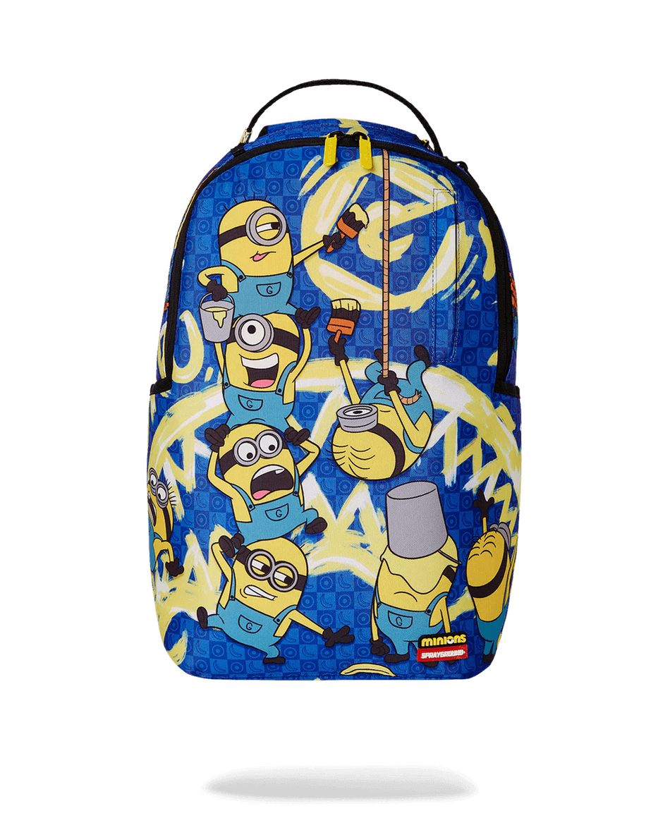 Sprayground Minions Galskap Ryggsekk 99000