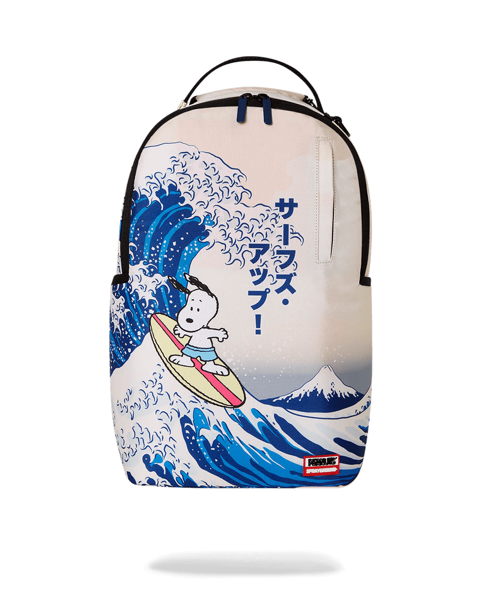 Sprayground Snoopy Wave Rider Ryggsekk 99000