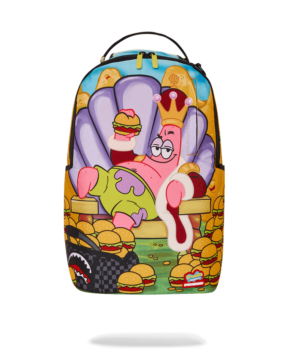 اسپری‌گراند کوله‌پشتی پاتریک کربی کینگ باب اسفنجی 99000