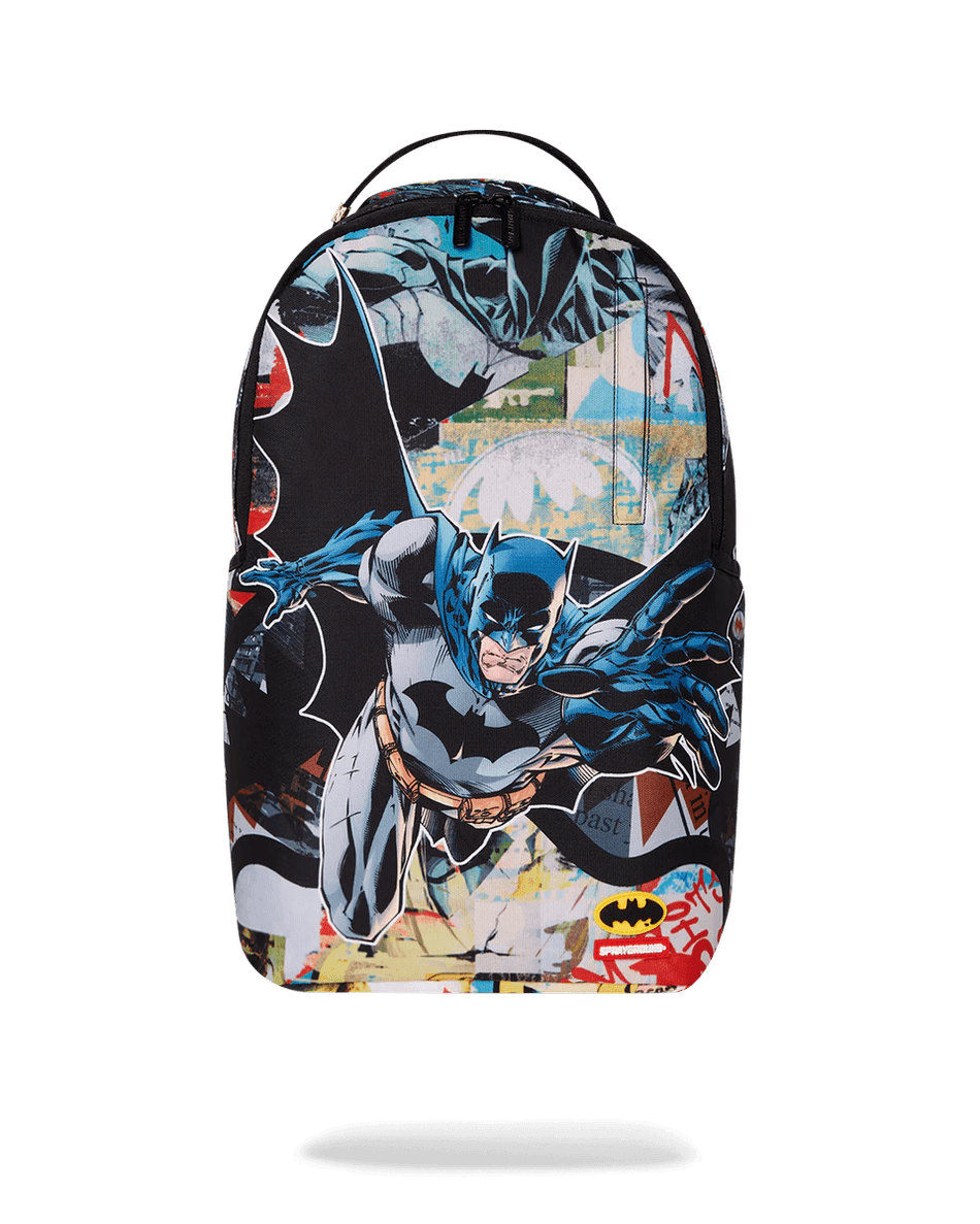 Sprayground Batman Til Unnsetning Dlxr Ryggsekk 99000