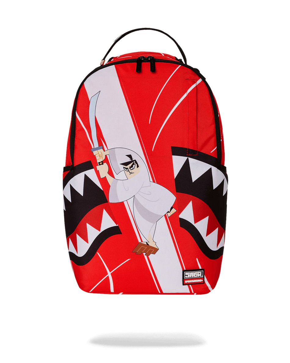 Sprayground Samurai Jack Hai Munn Skjær Dlxr Ryggsekk 99000