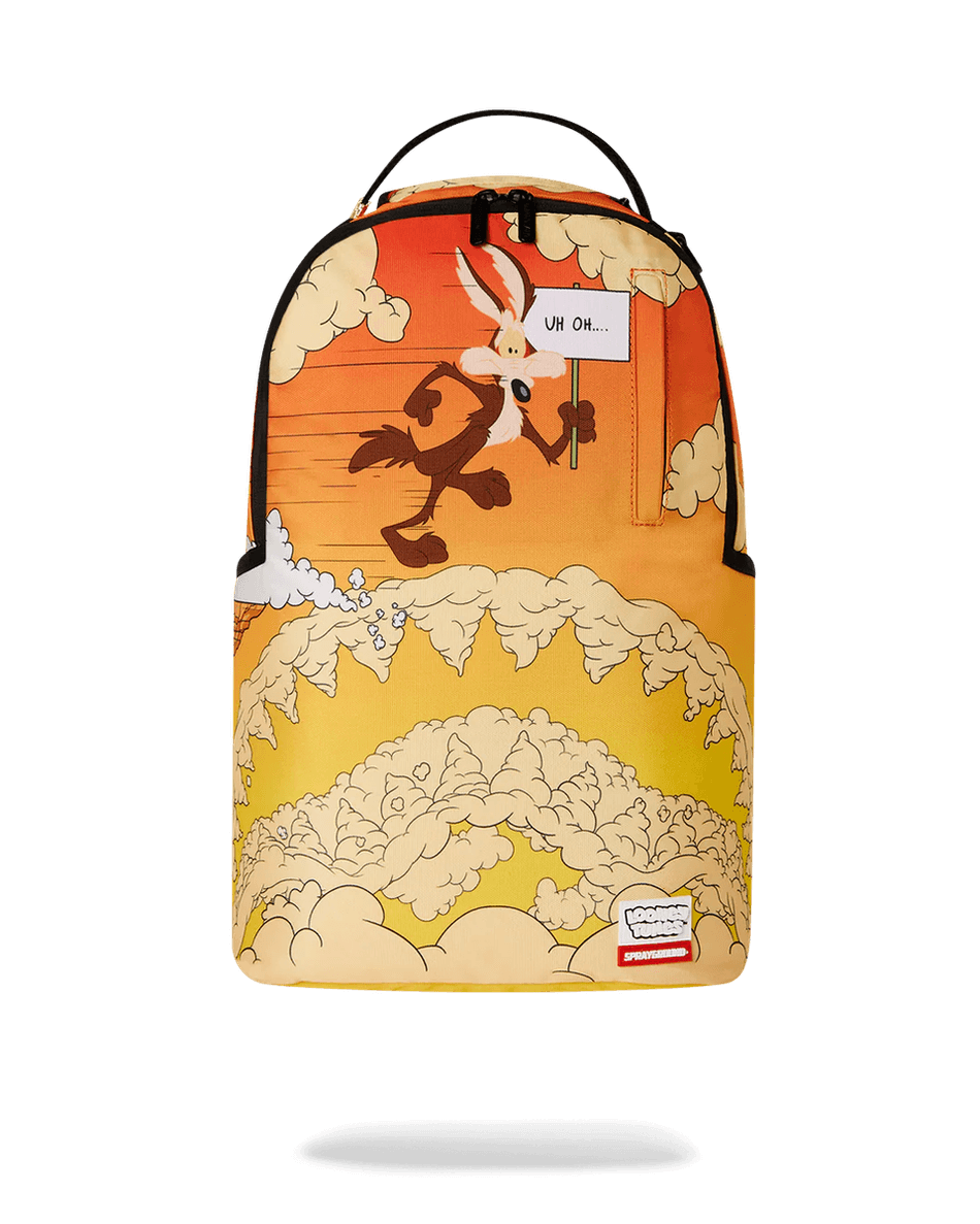 Sprayground Looney Tunes Coyote Smoke Drop Dlxr Ryggsekk 99000