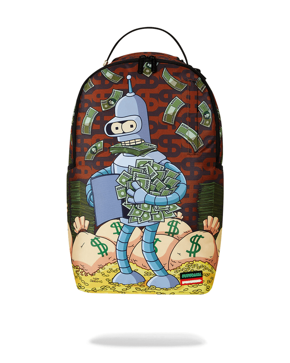 спрейграунд футурама кэш-ин бендер рюкзак 99000