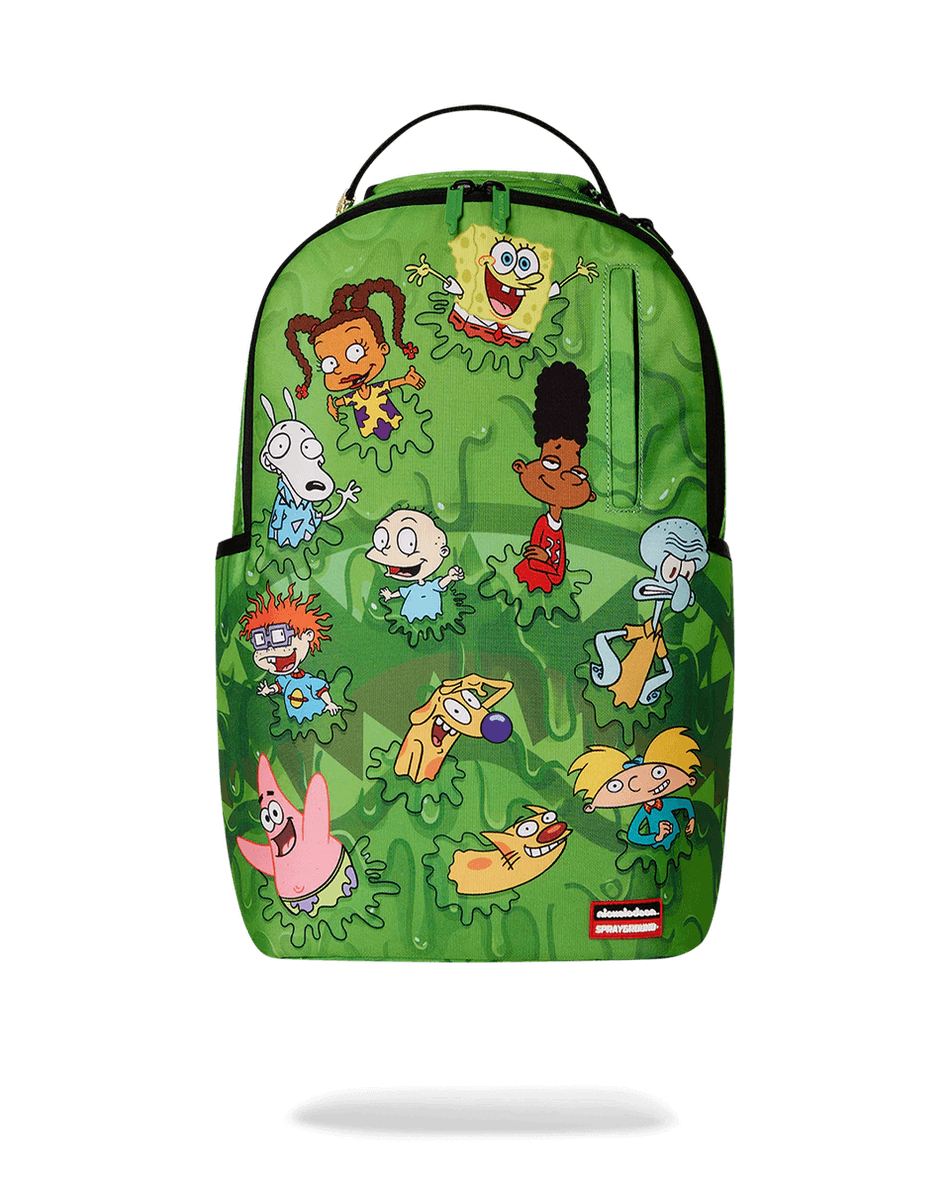 спрейграунд рюкзак 90-х никелодеон слайм отряд Dlxr 99000