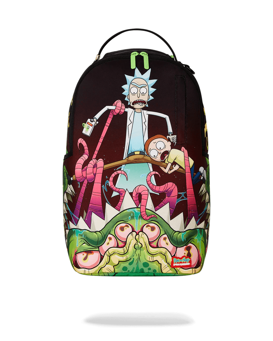 спрейграунд рик и морти межпространственный Dlxr рюкзак 99000