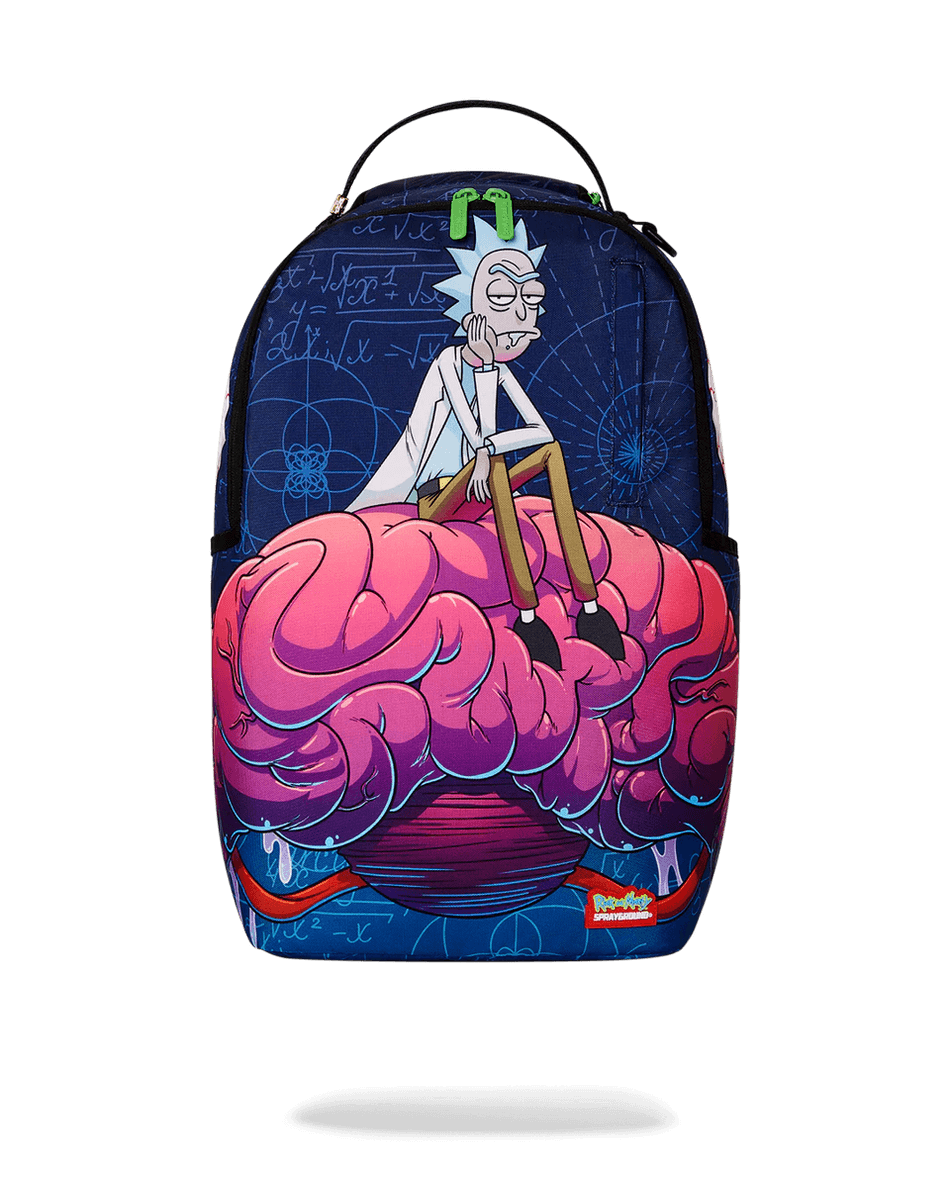 Sprayground Rick Und Morty Gehirn Hai Dlxr Rucksack 99000