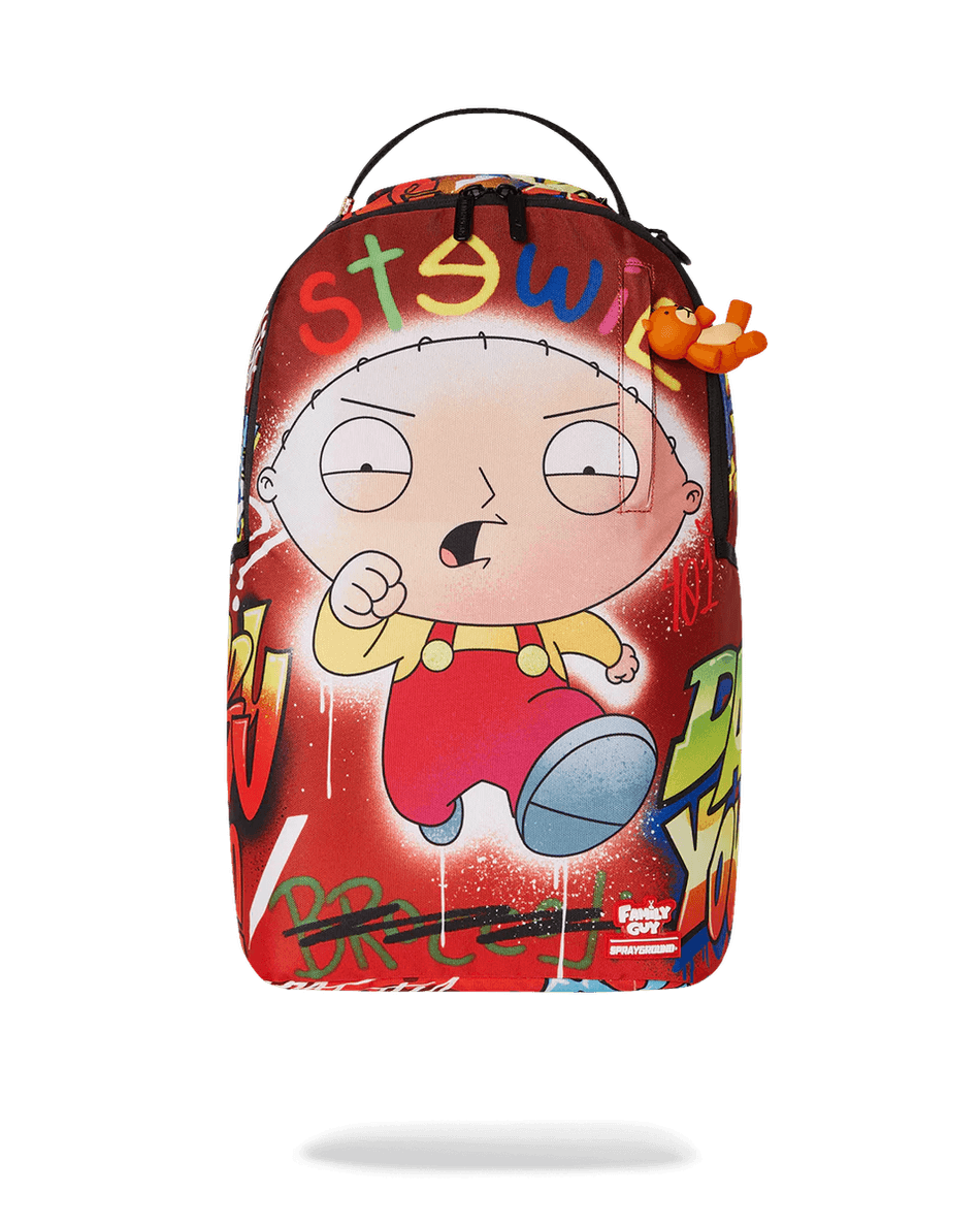 Sprayground Family Guy Stewie Auf Der Flucht Dlxr Rucksack 99000