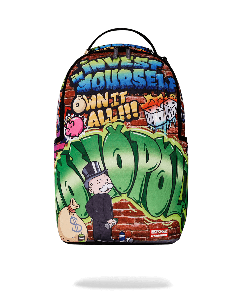 спрейграунд монополия граффити золотая лихорадка Dlxr рюкзак 99000