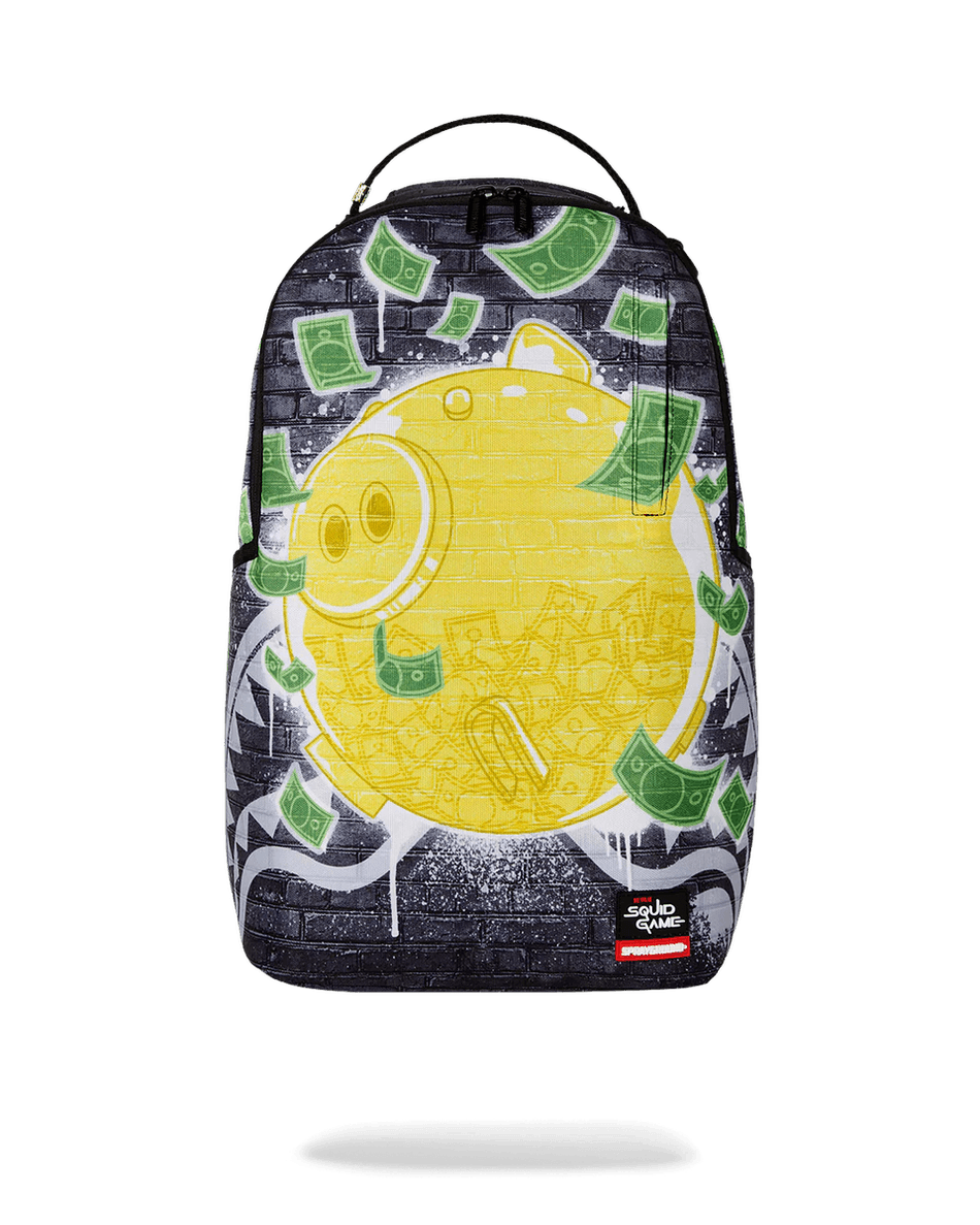 спрейграунд коллаборация с игрой кальмара рюкзак большие пачки 99000