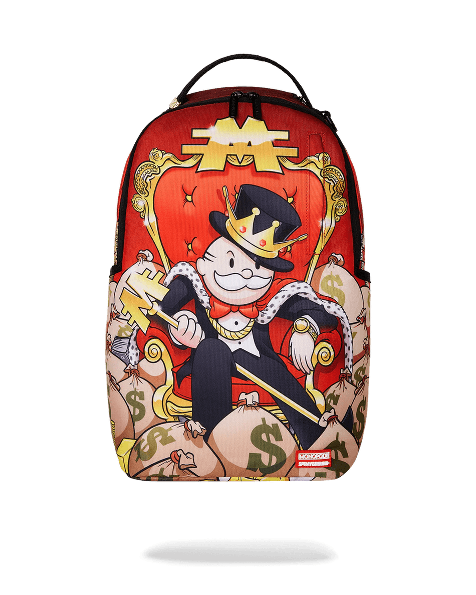 اسپری‌گراند مونوپولی طلا امپراتوری تاج کوله‌پشتی 99000