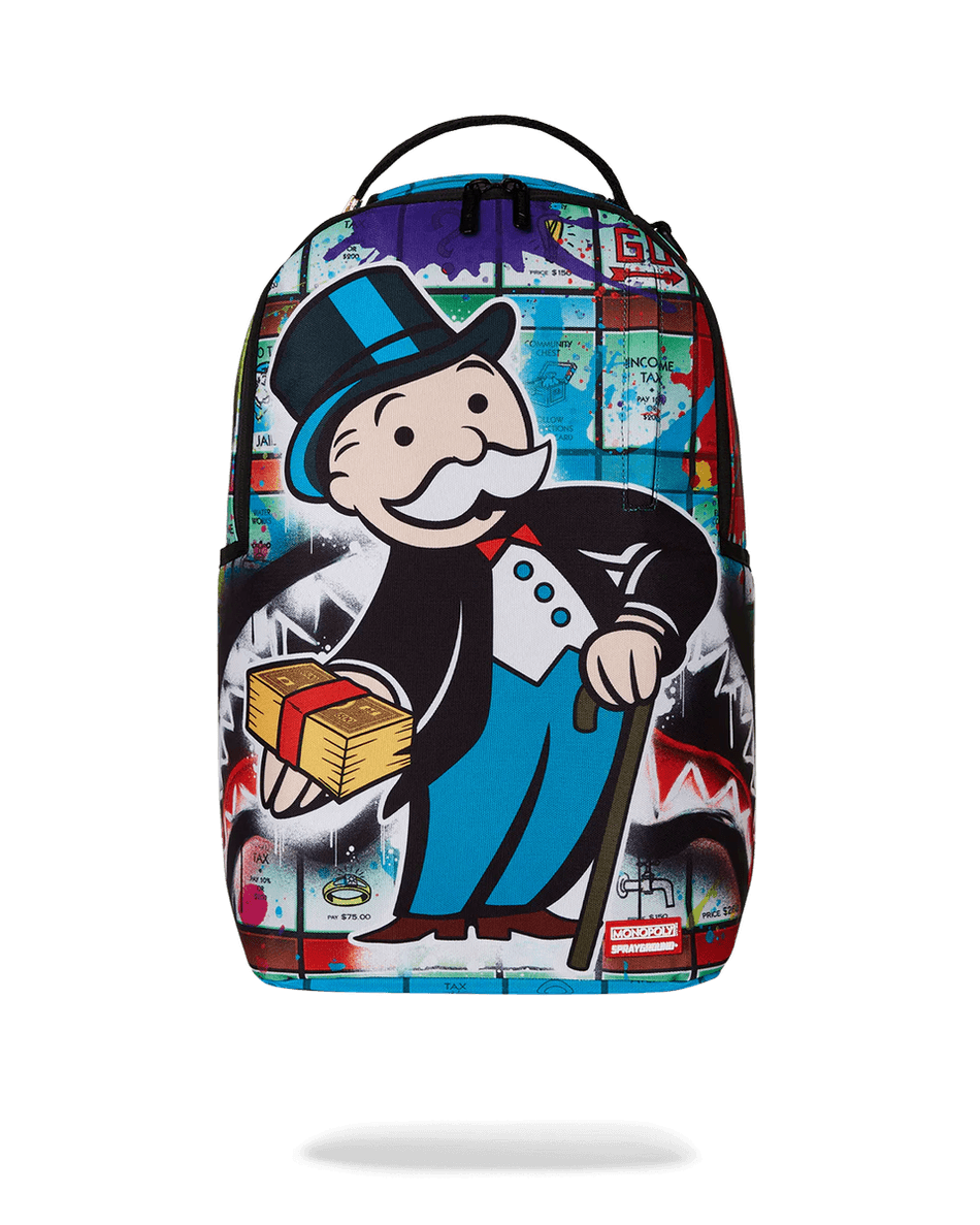 Sprayground Monopoly Denar Premika Nahrbtnik 99000