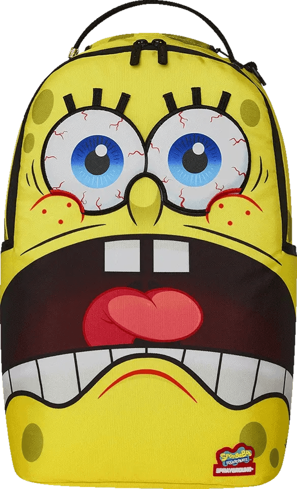 Sprayground Spongebob Eye Pop Odstranljive Oči Nahrbtnik 99000