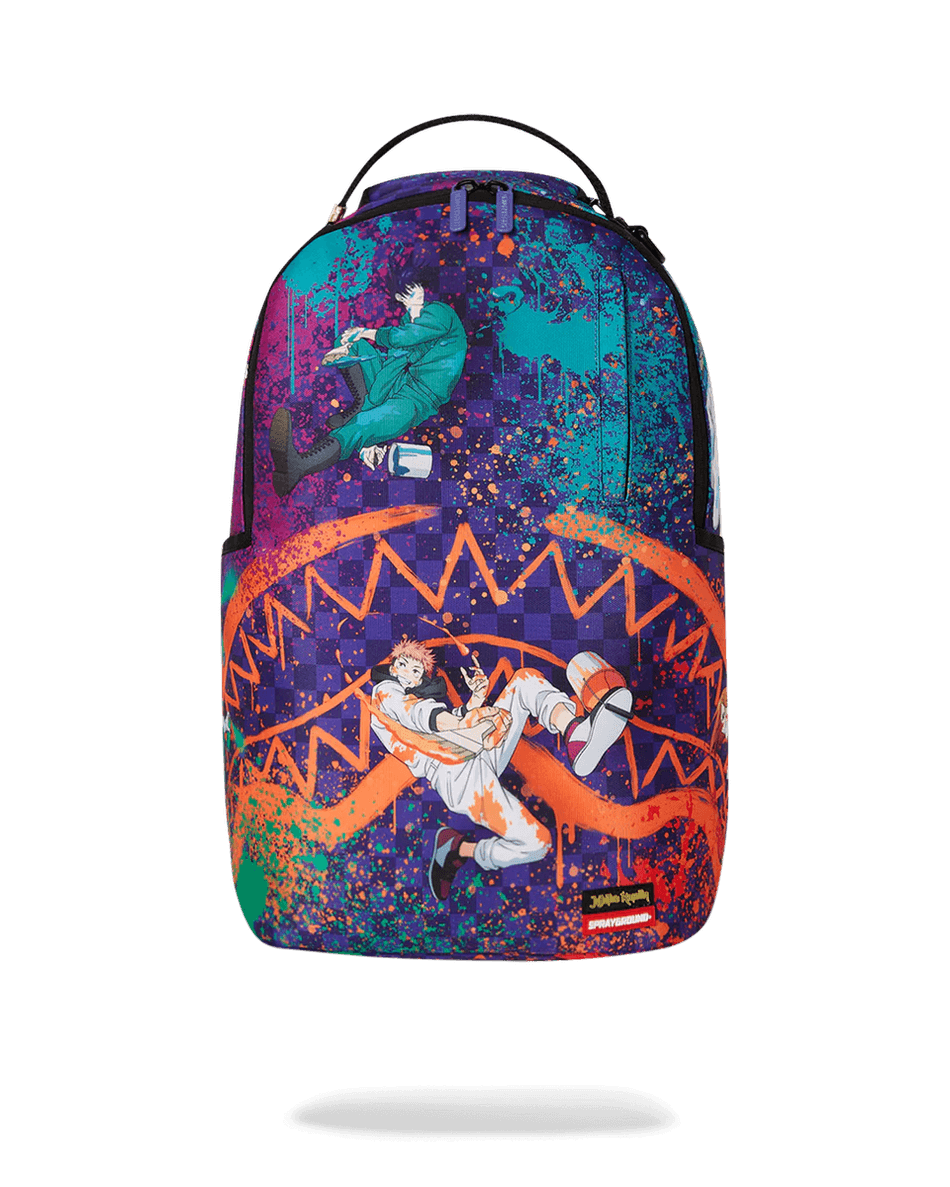 Sprayground Jujutsu Kaisen Painters Jump Zaino 99000