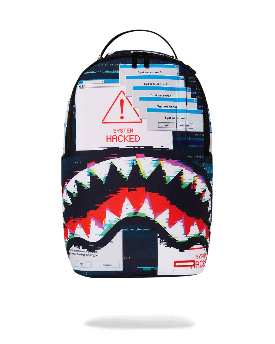 Sprayground Hackato E Impilato Ma Ho Ancora Le Spalle Coperte Zaino Dlxr 99000