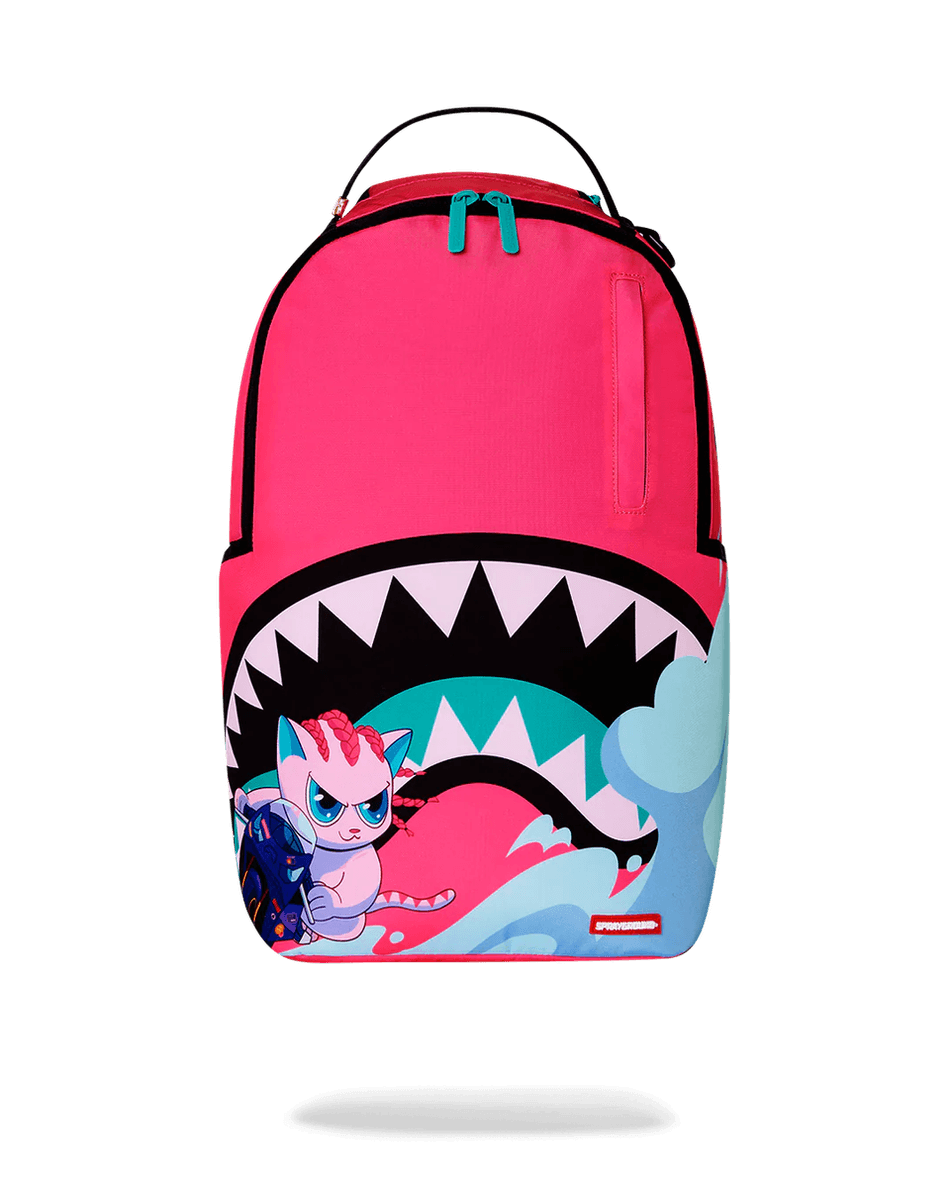 スプレイグラウンド キティ カッシュ: オン ザ エッジ DLXR バックパック 99000