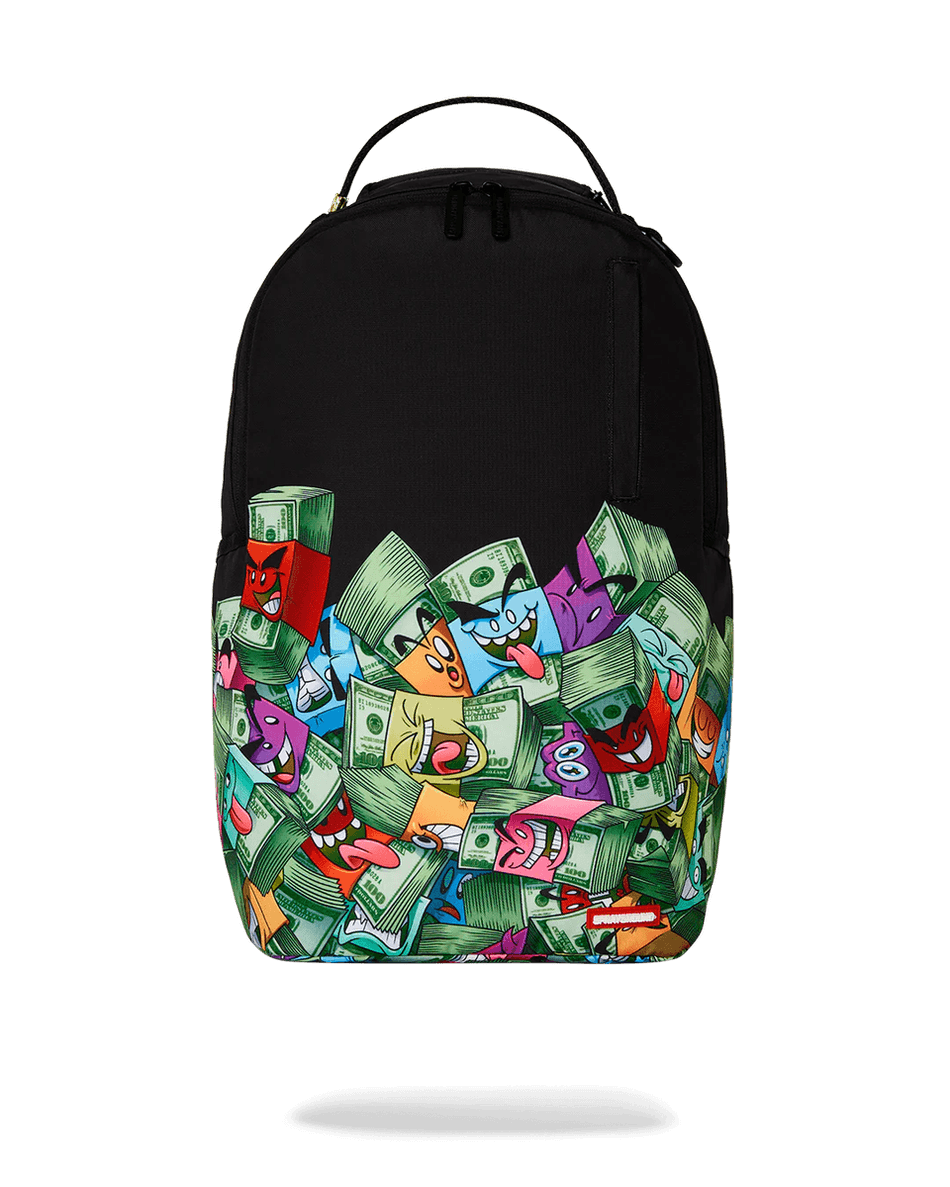 スプレイグラウンド スタックド アンド リラックス マネー ボーイズ バックパック 99000