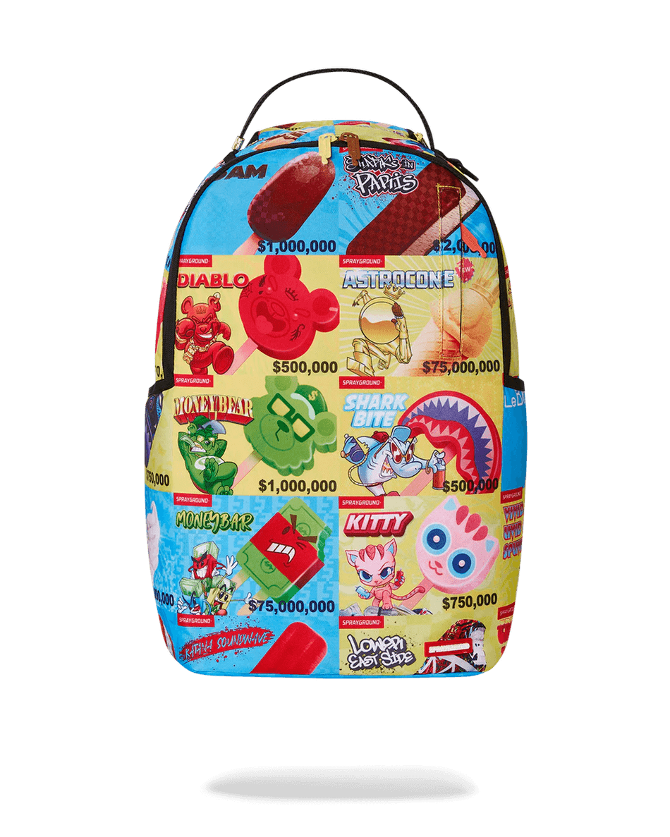 Sprayground Fagylaltos Kocsi Hátizsák 99000