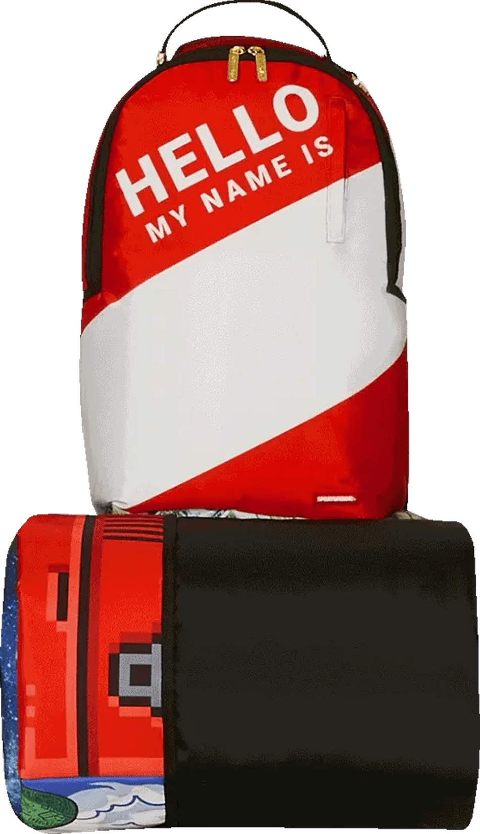 Sprayground THE SCROLL OF 15 YEARS DLXV BACKPACK (SUPER RARE) 99000