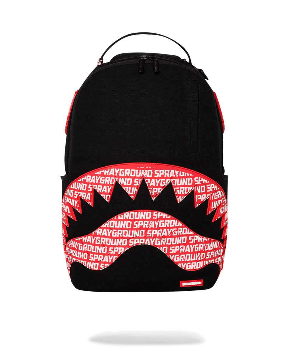 Sprayground Chomp And Stomp Dlx Bomull Ryggsekk 99000