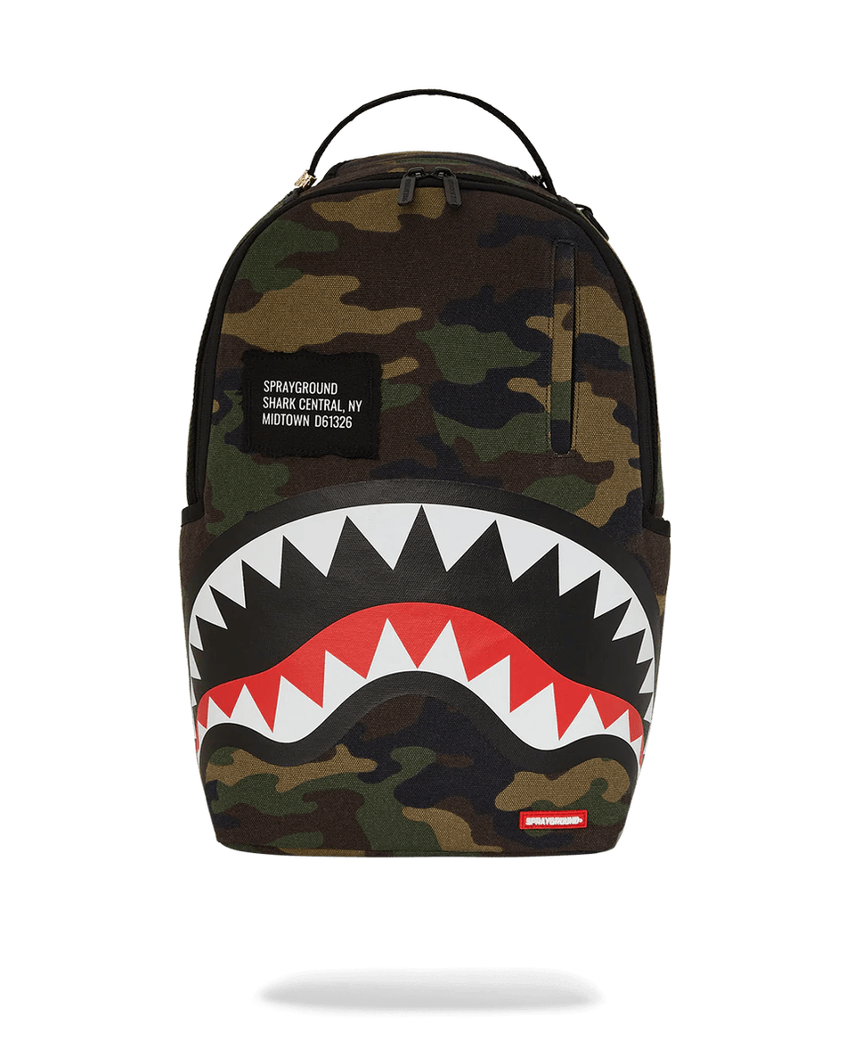 Mochila Sprayground Shark Central Rogue 99000