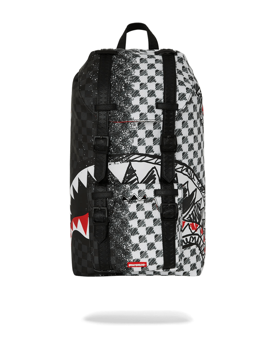 Sprayground Scribble Dribble Check Hills σακίδιο πλάτης 99000