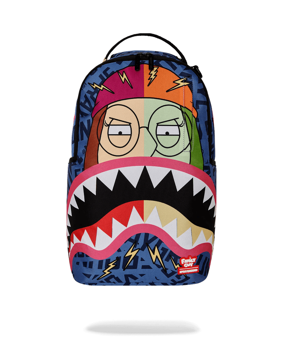 اسپری‌گراند خانواده مرد خانواده: کوله‌پشتی دهان کوسه مگ Dlxr 99000