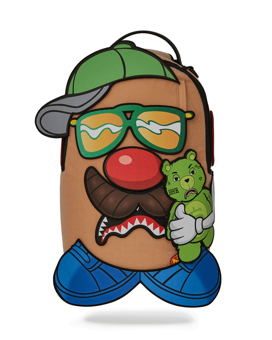 Sprayground Hr. Kartulipea Velcro Plaastri Segamine Dlxsv Seljakott 99000